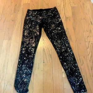 Ivivva sparkle leggings